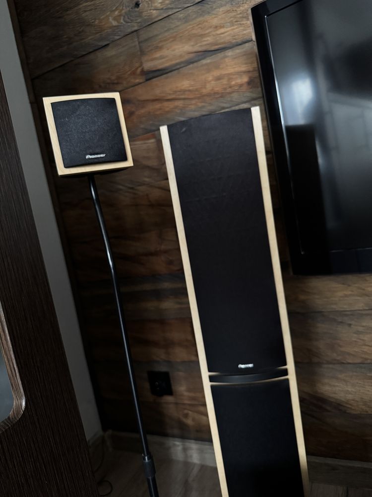 Zestaw kina domowego – Pioneer + Bose