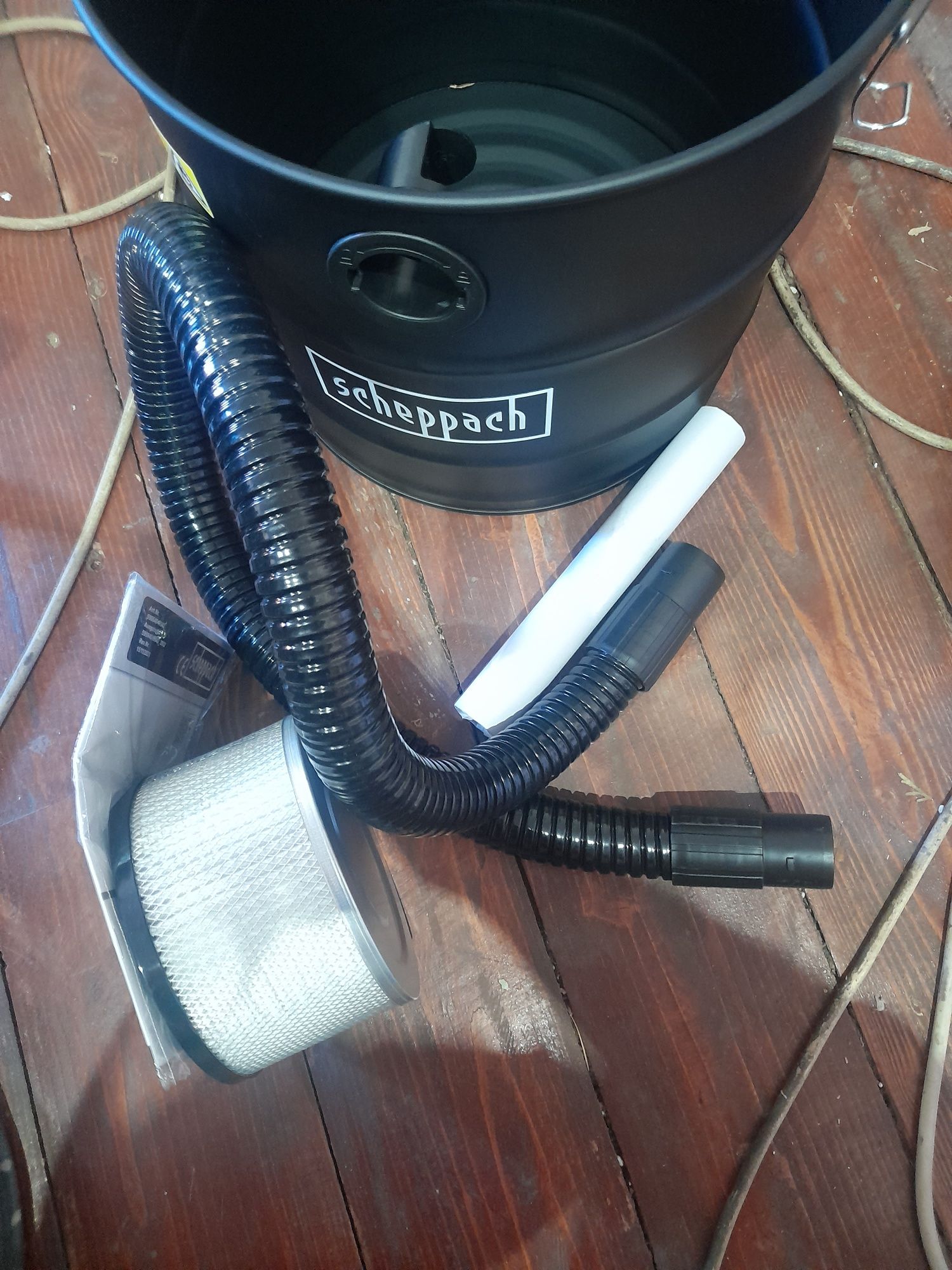Odkurzacz do popiolu
