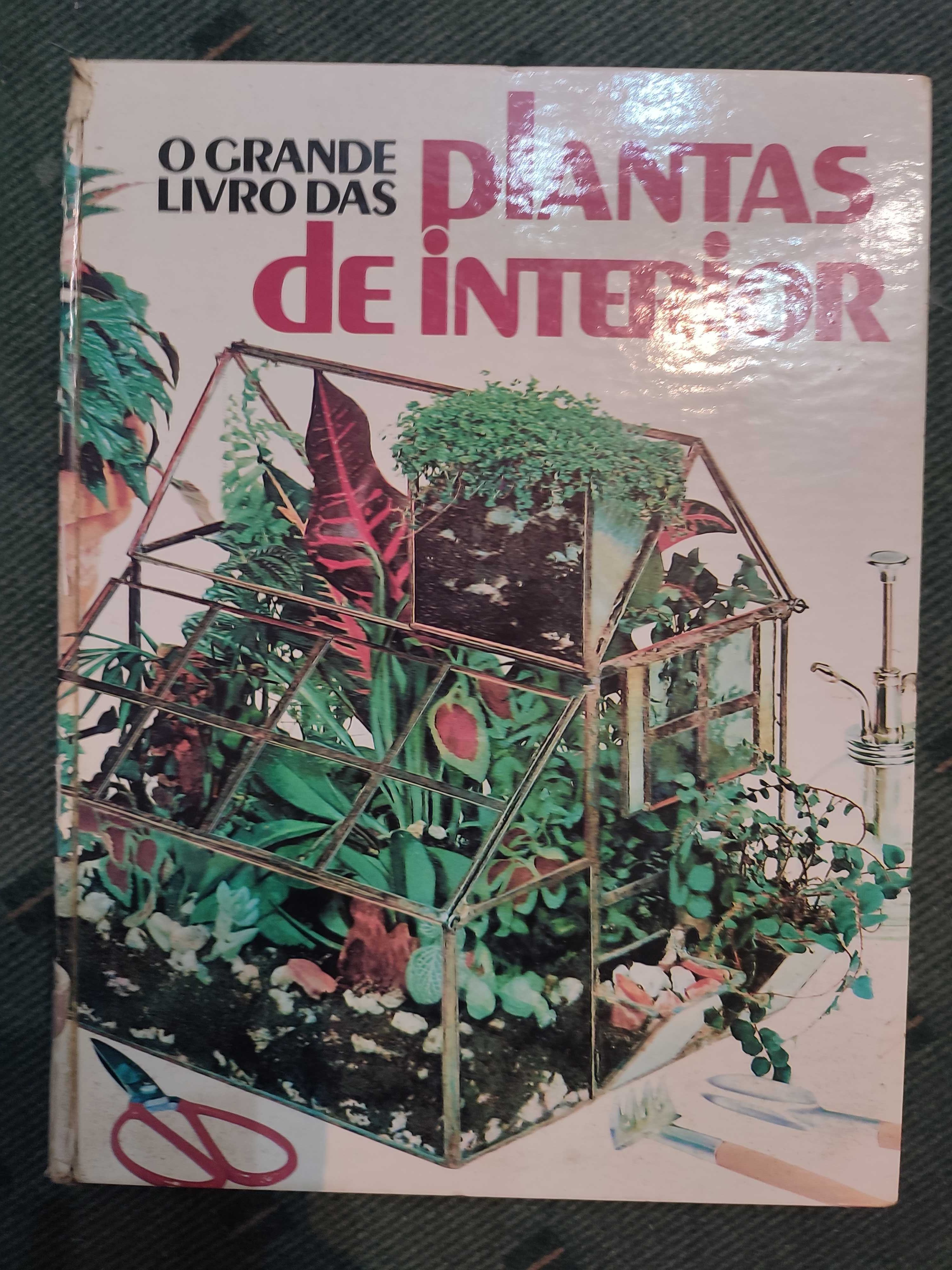O Grande livro das Plantas de interior