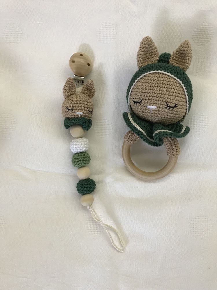 coelhinha amigurumi / crochet