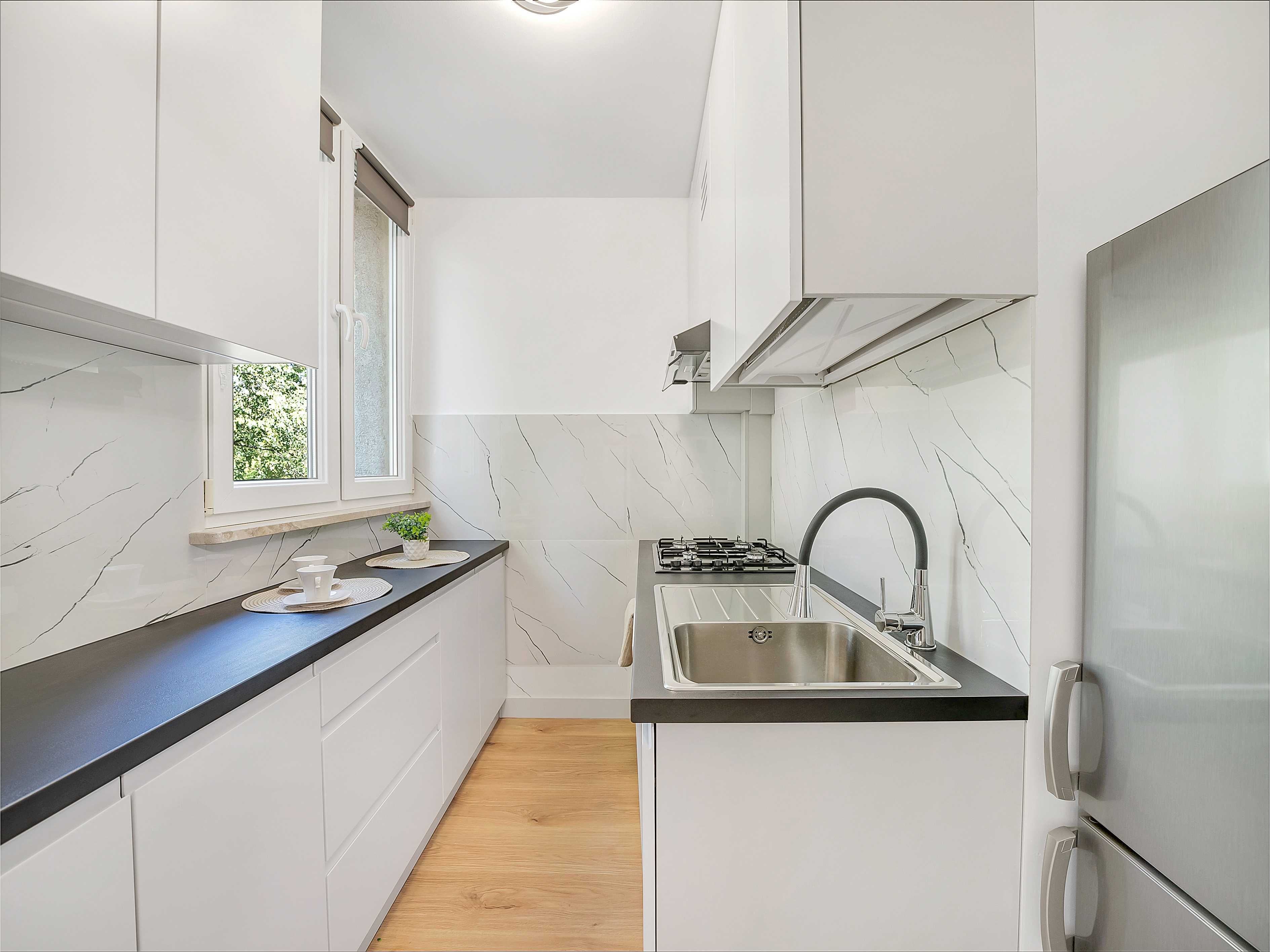 Nowoczesne mieszkanie 2-pokojowe - Dąbrowa, ul. Podhalańska 23, balkon