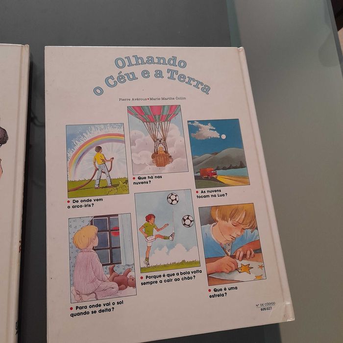 4 livros Educativos