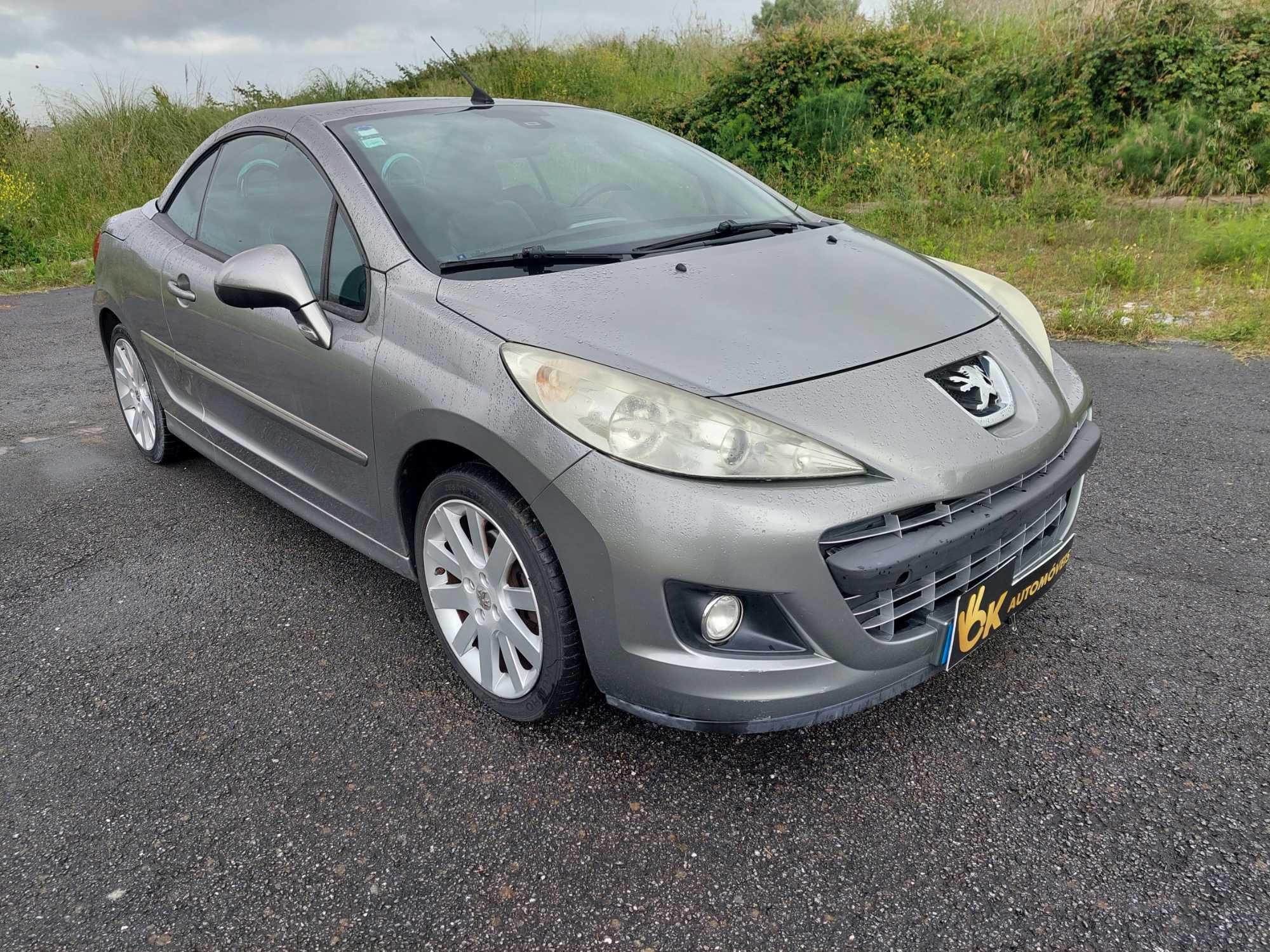 Peugeot 207 CC 1.6 Hdi cabrio 90M kms