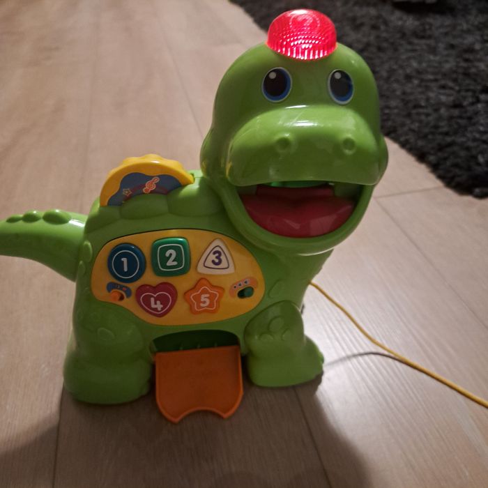 Dino łakomczuszek Vtech angielskojęzyczny