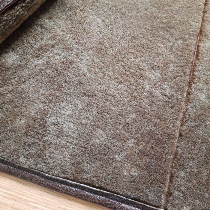 * Натуральна дублянка з вишивкою/нашивками/дубленка/куртка зимова