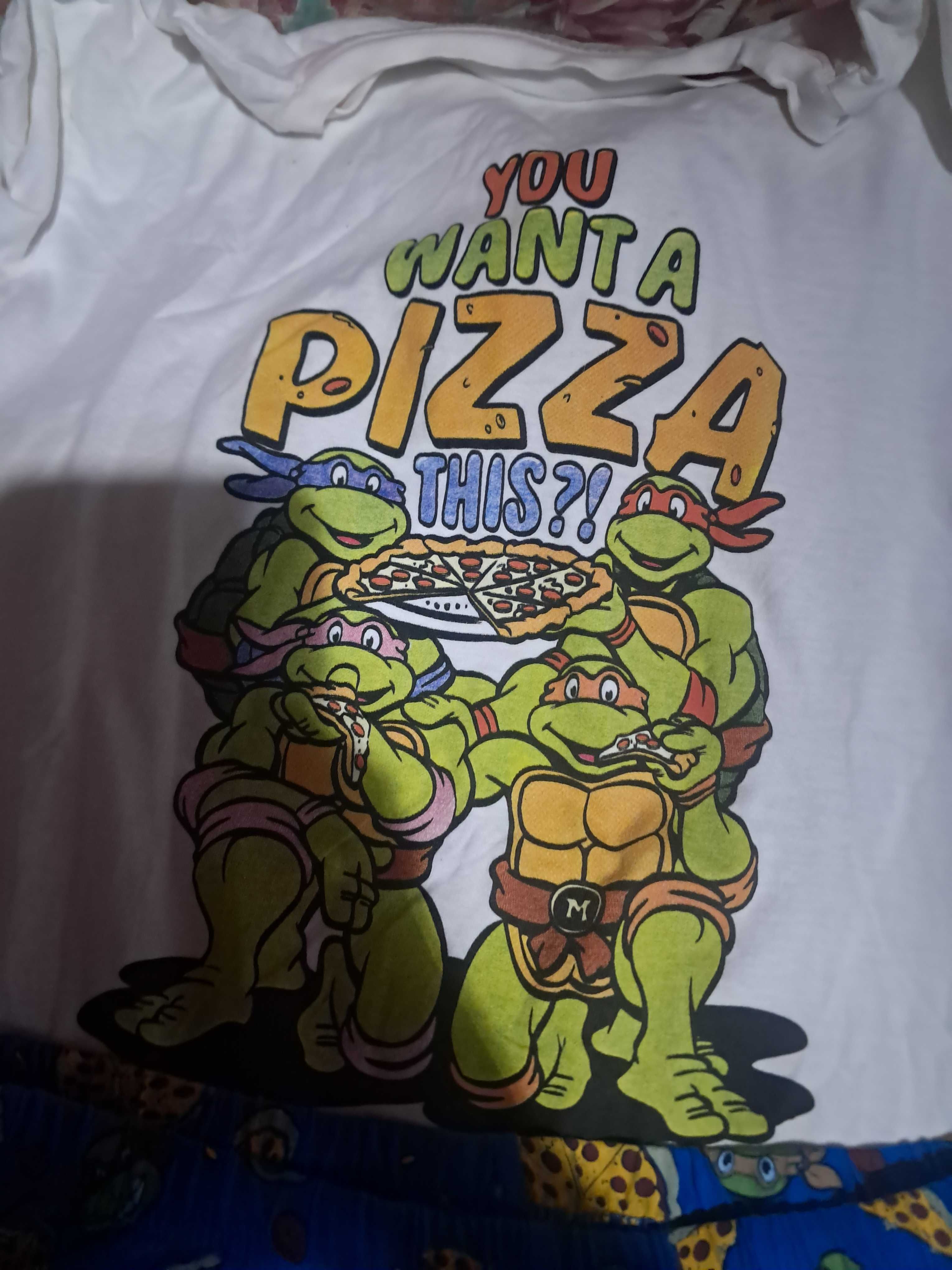 Pijamas de T-shirts e Calções- 13/14 anos (Lefties)