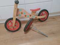 Geuther drewniany rower biegowy 2w1