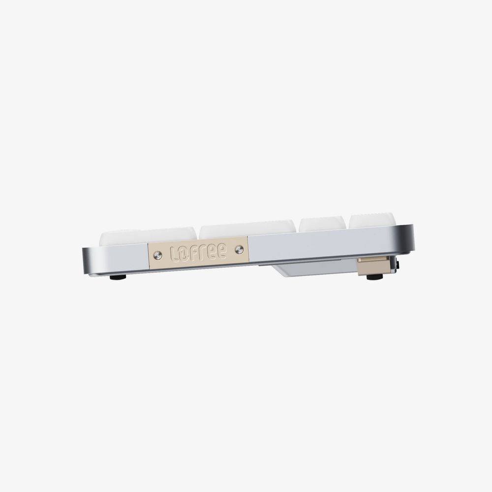 Механическая клавиатура Lofree Flow 100-Key Dual Mode Low Profile