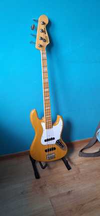 Buzz Wasp Jazz Bass Restauracja Gitar