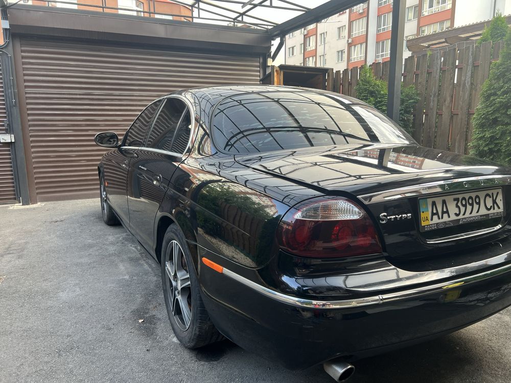 Розбір/шрот Jaguar S-Type v8 2007р