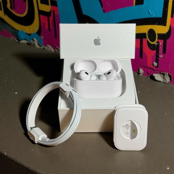 AirPods Pro 2 - Nowe słuchawki bezprzewodowe z ANC do iPhone -