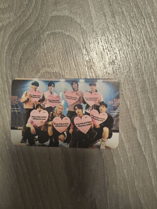 Photocard Stray kids