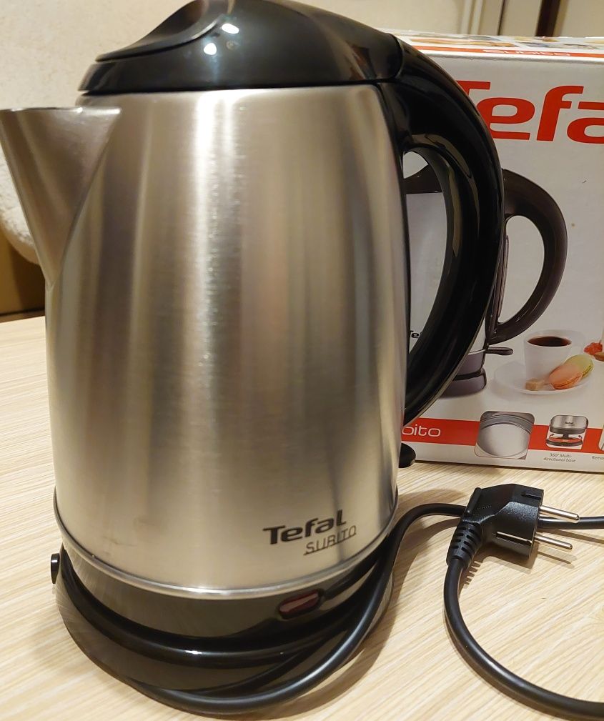 Czajnik Tefal 1,7 l, nowy 2400W