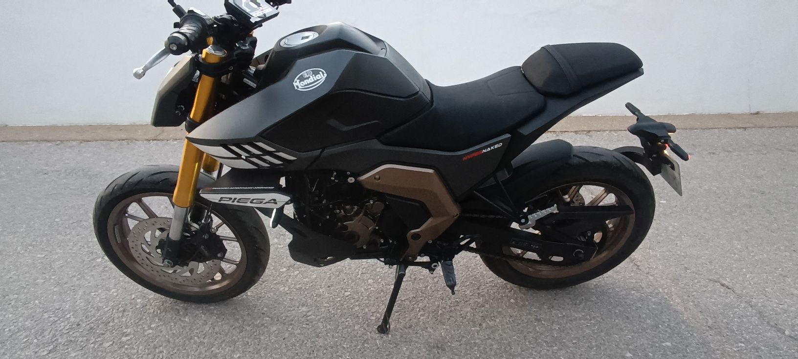 FB mondial  nk1  125cm3