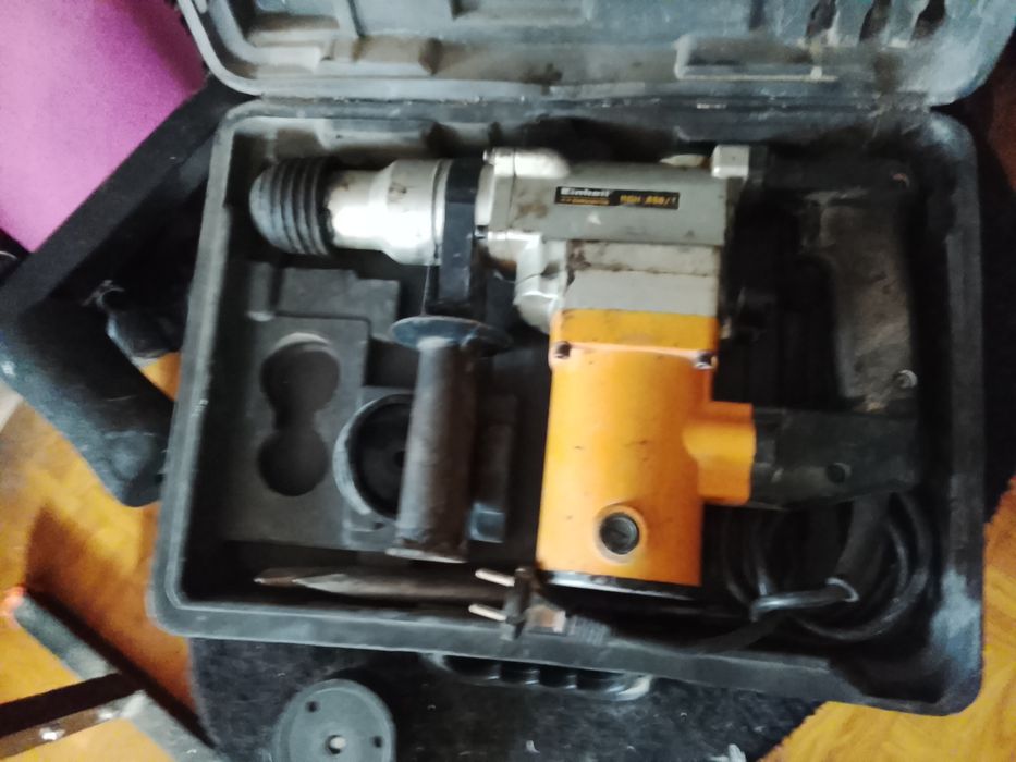 Wiertarka na części