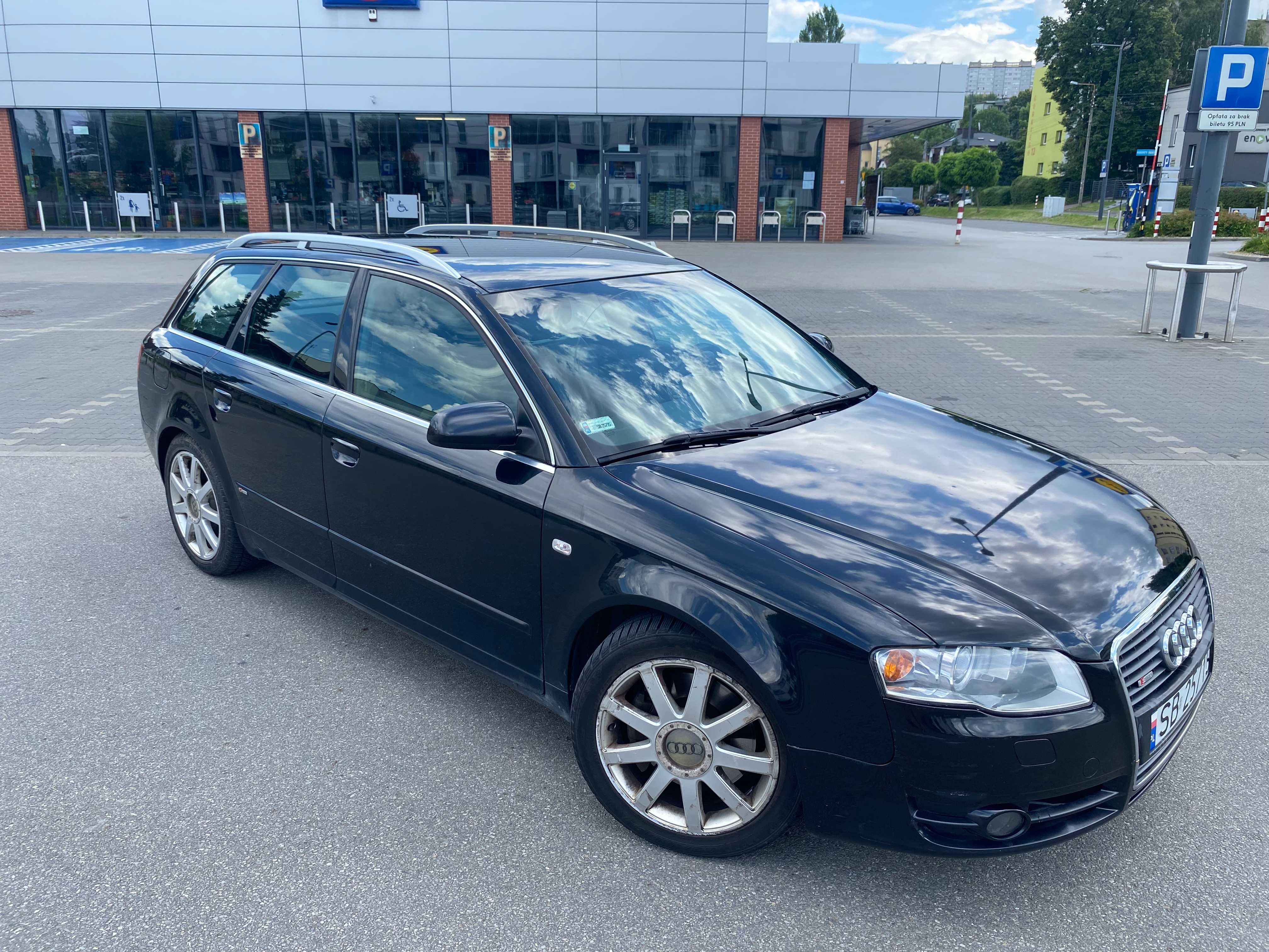 AUDI A4 B7 Avant TFSI 200 KM S-line 2005