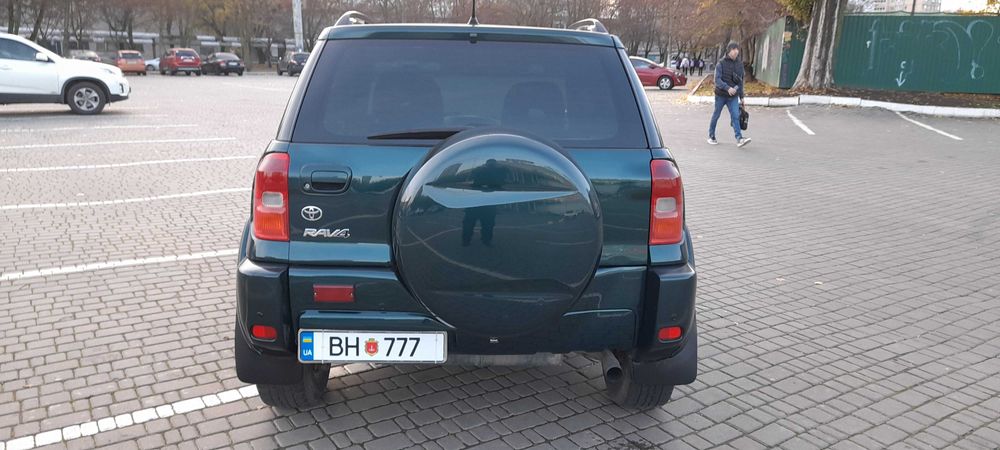 Toyota RAV4 Автомат