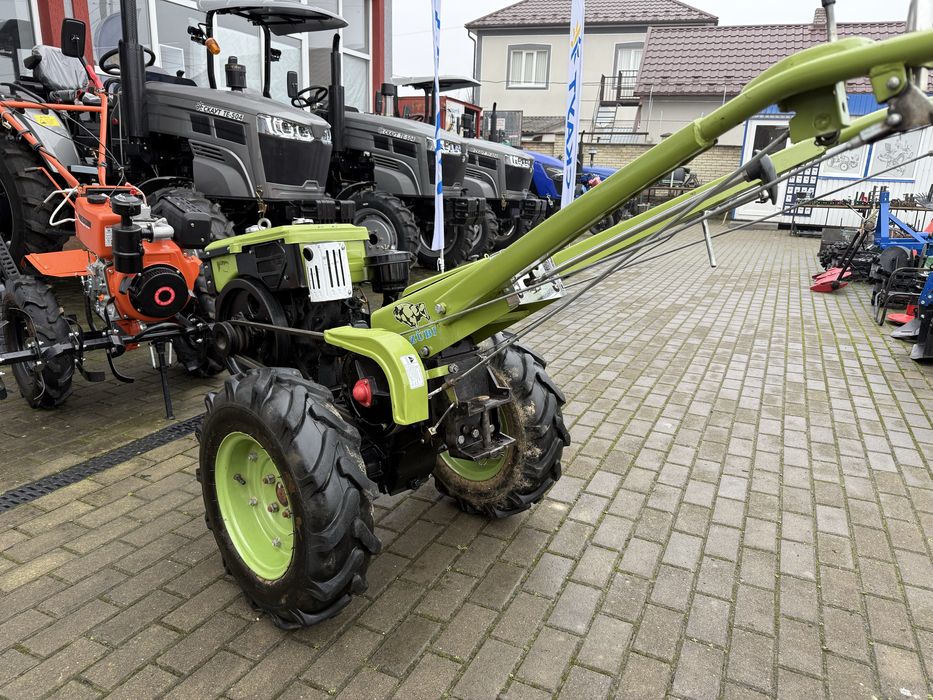 БУ. Зубр 8кс з фрезою