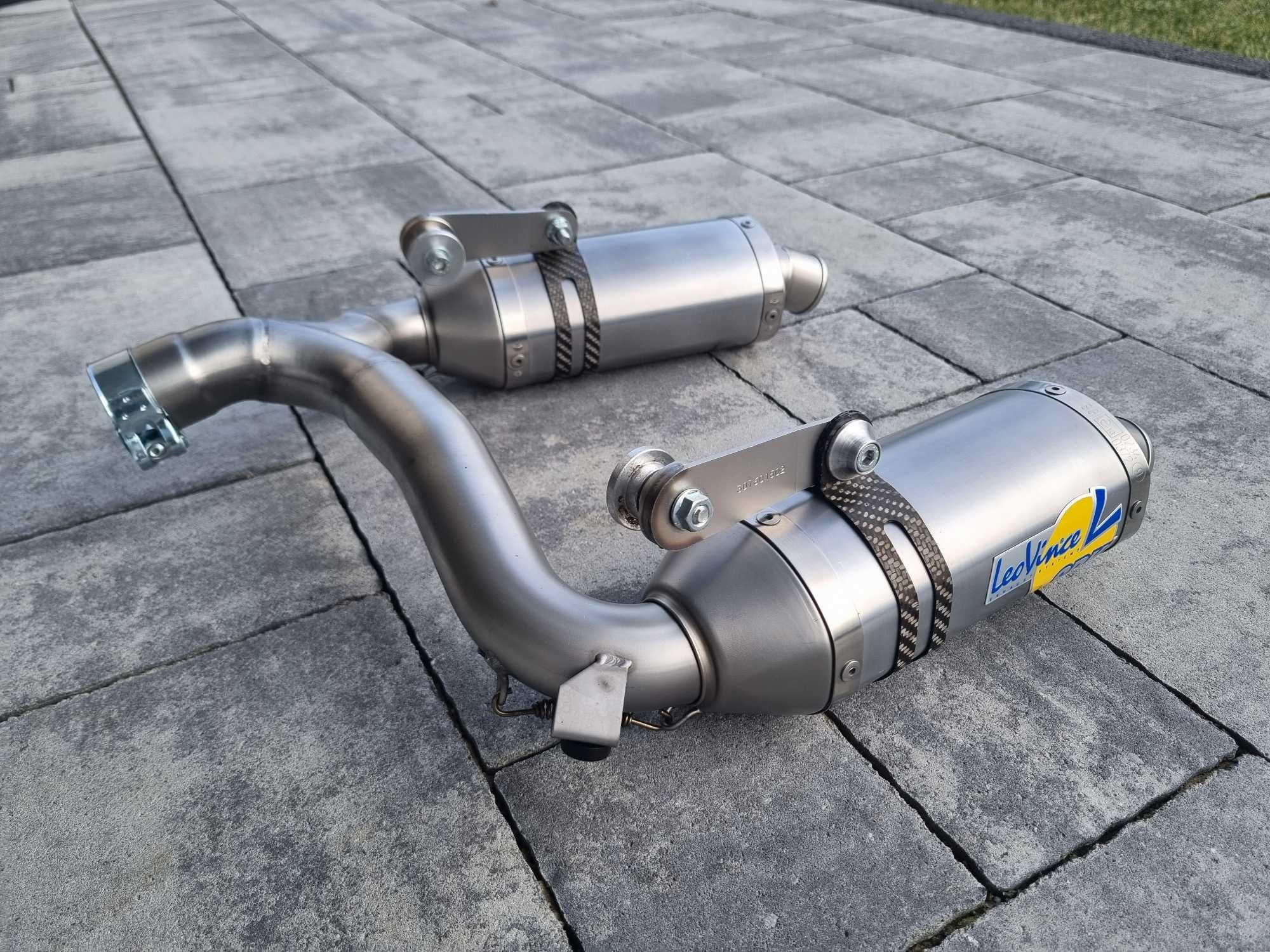 Suzuki GSR 600 GSR600 Tłumik Wydech LeoVince SBK 2006-15
