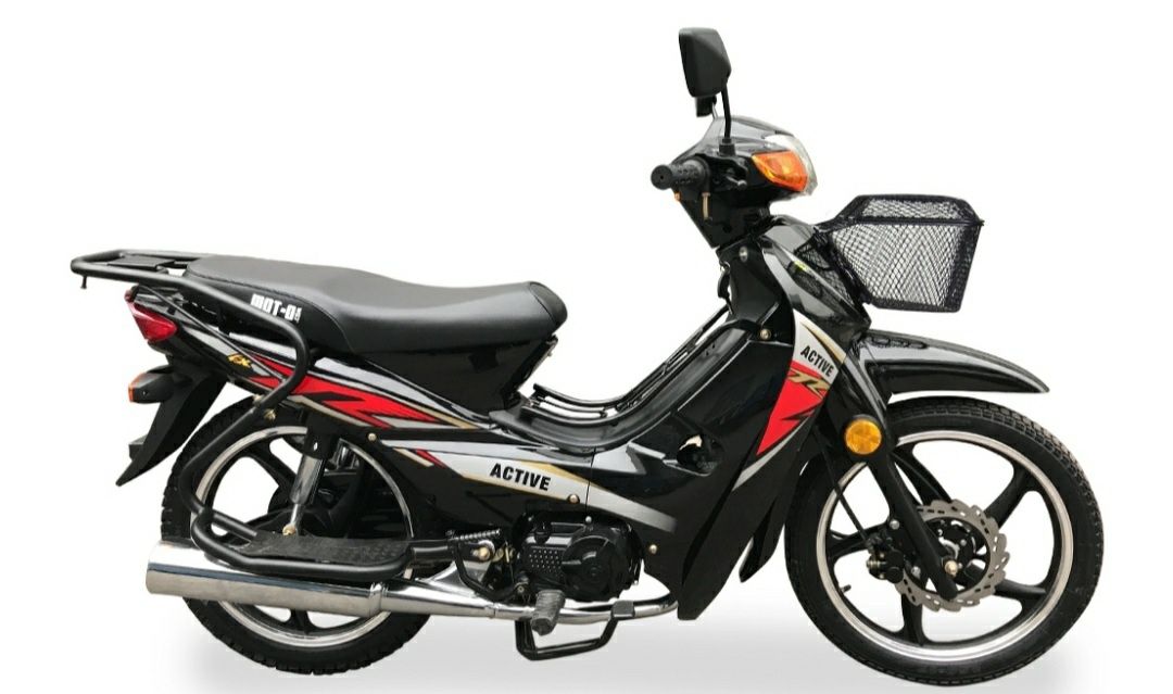 Мотоцикл 125-3 (Active)