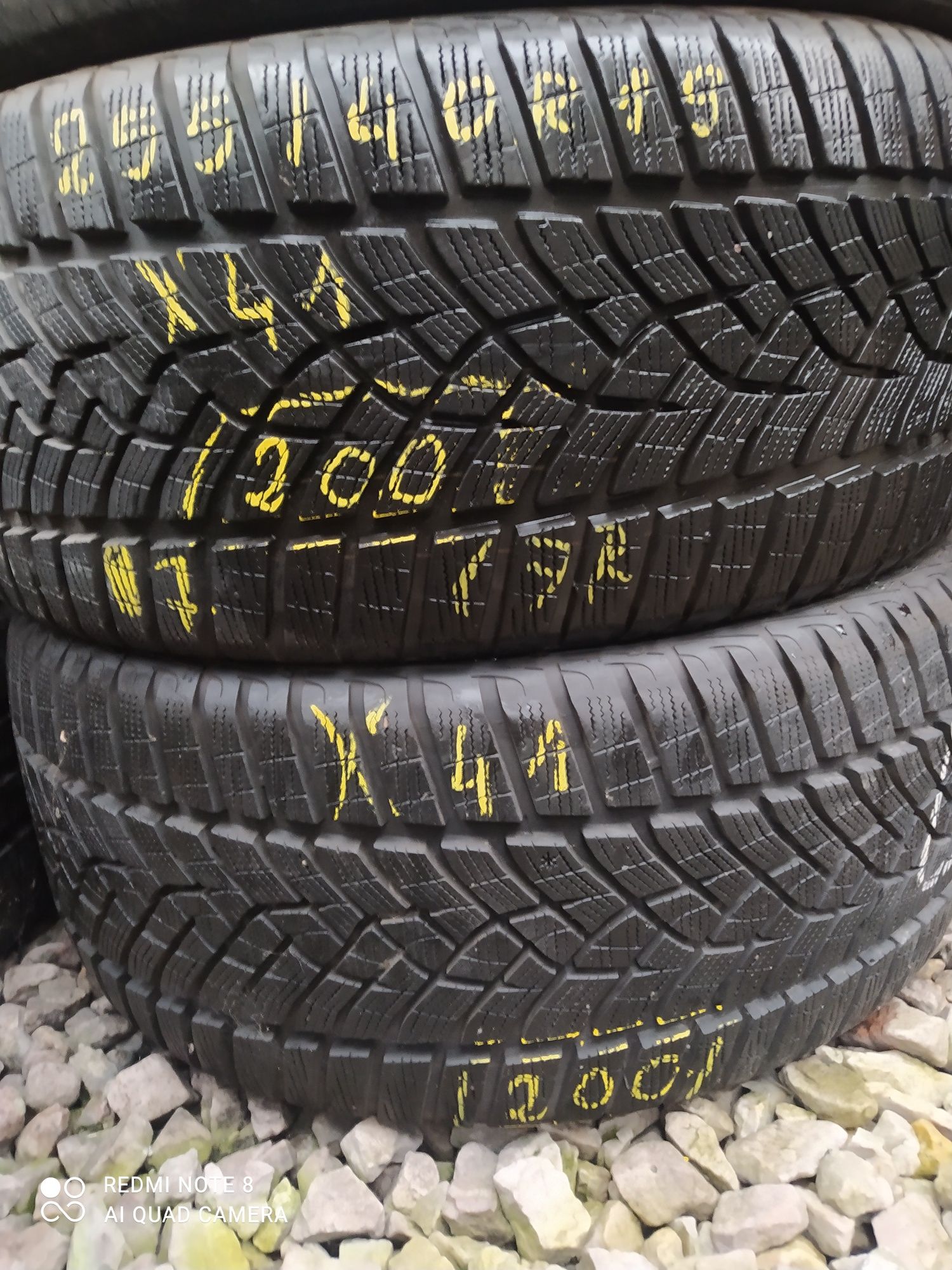 X41 255/40/19 szt 2 Dunlop