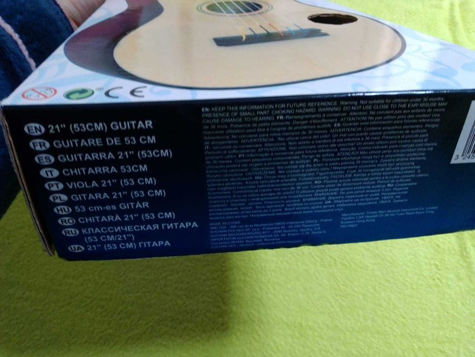 Viola/guitarra (viola pequena)