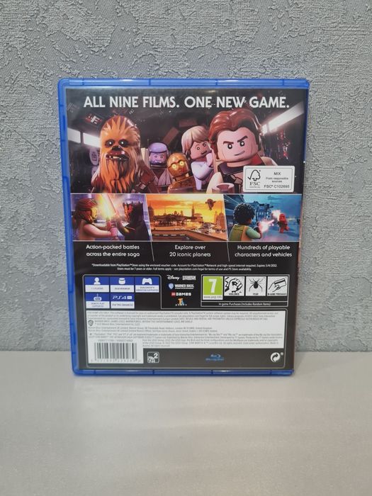 Lego Star Wars the Skywalker Saga RUS Магазин Ps 4 5 Ps4 Ps5 Обмін