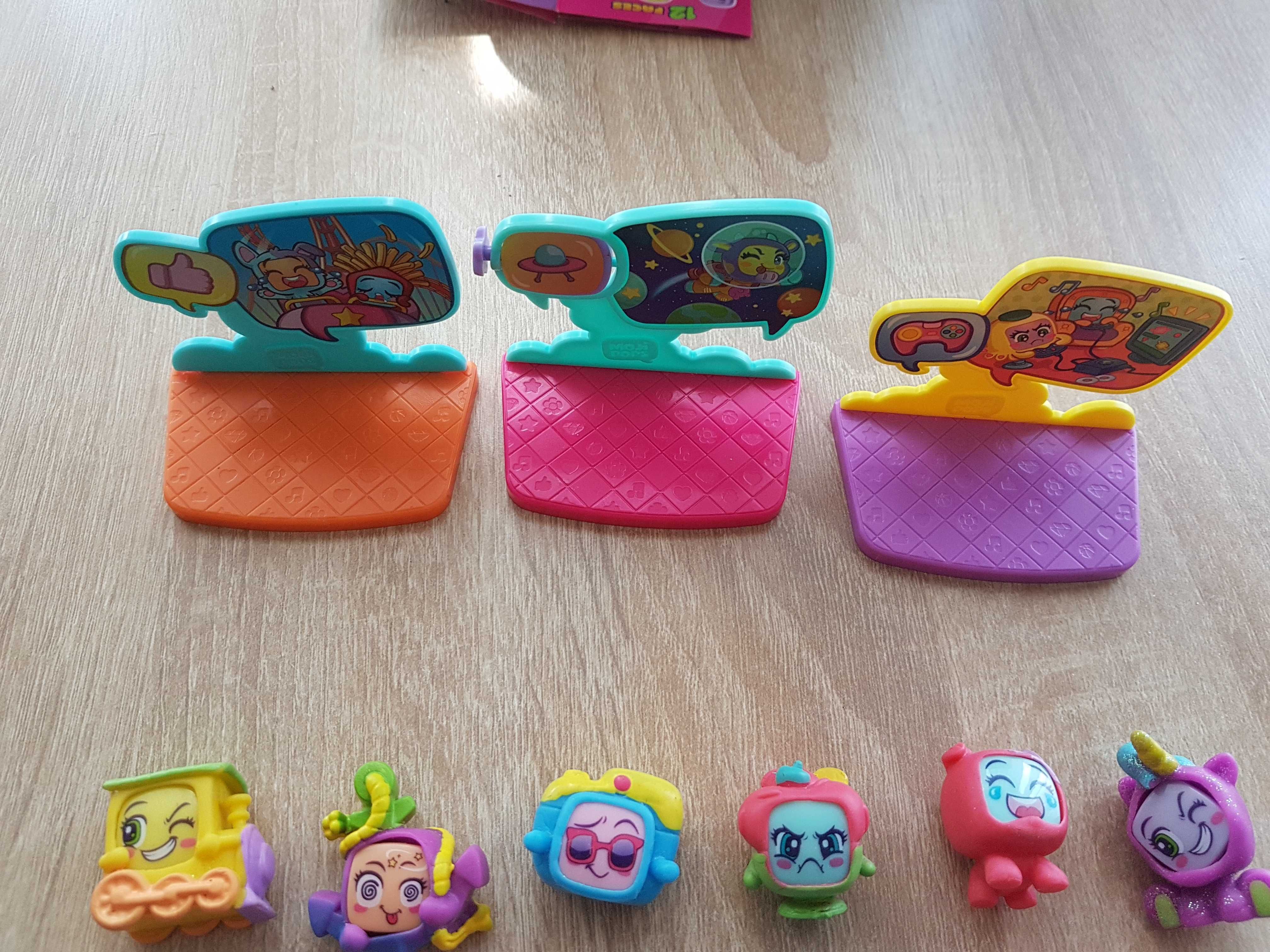 Moji Pops Imprezowy domek House Party, Food Truck, Figurki - Zestaw