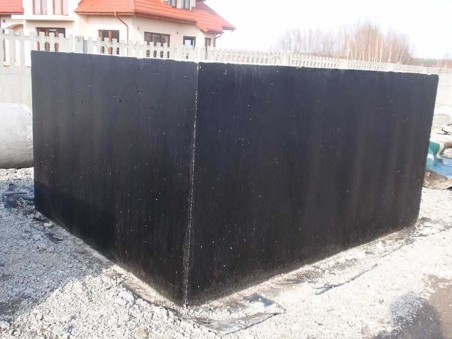 szambo betonowe 10 zbiornik betonowy na wodę deszczówkę komora