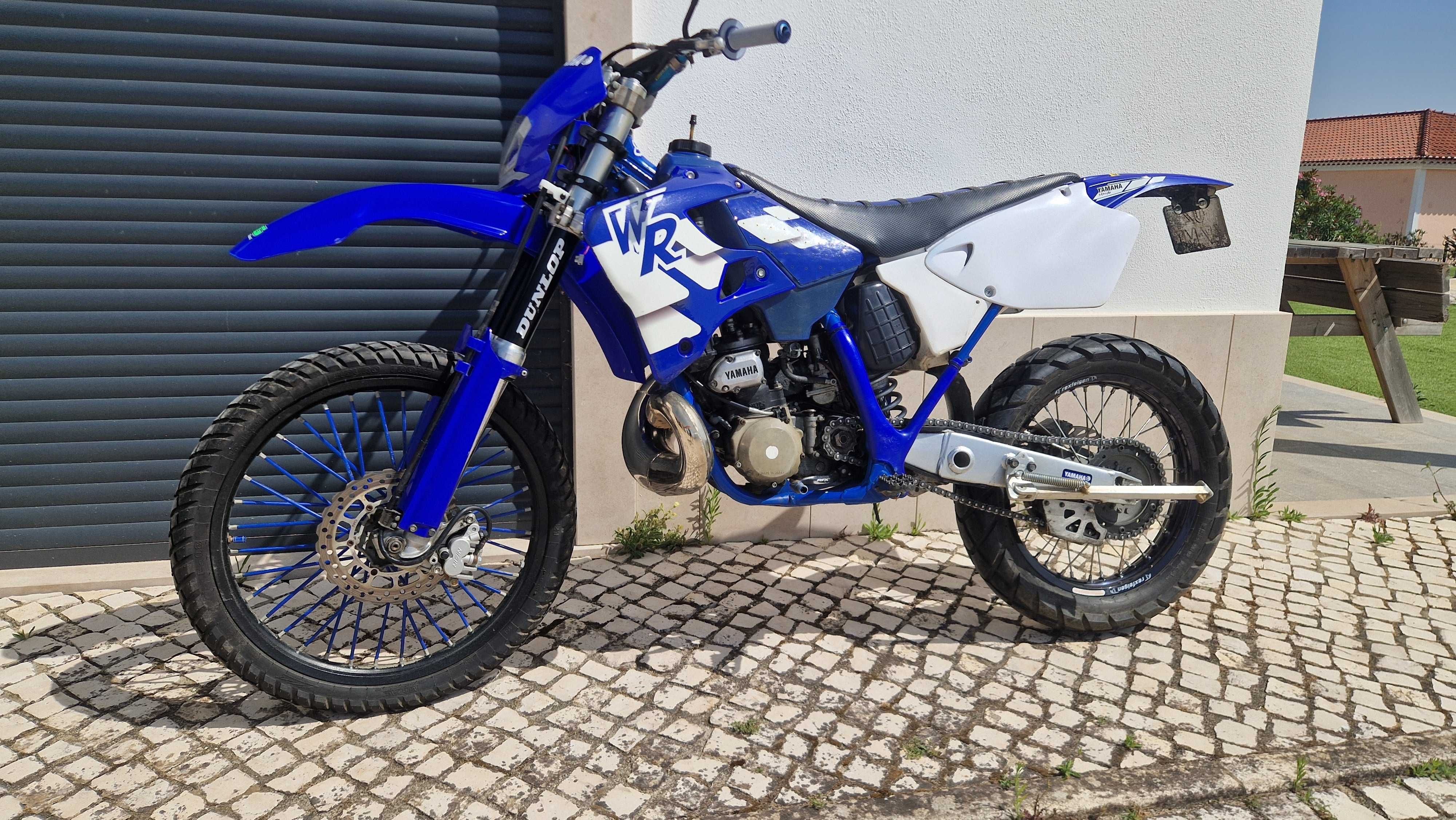 Yamaha WR250 Z 2T Matriculada