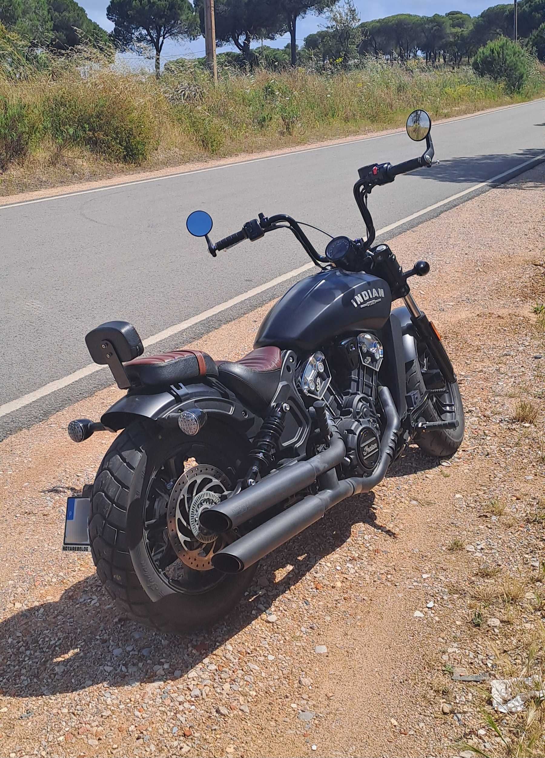 Indian Scout Bobber