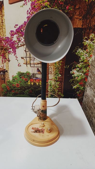 Настільна лампа СССР.