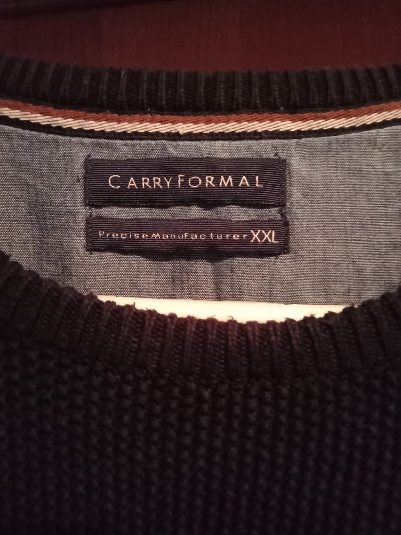 Sweter  męski xxl Carry