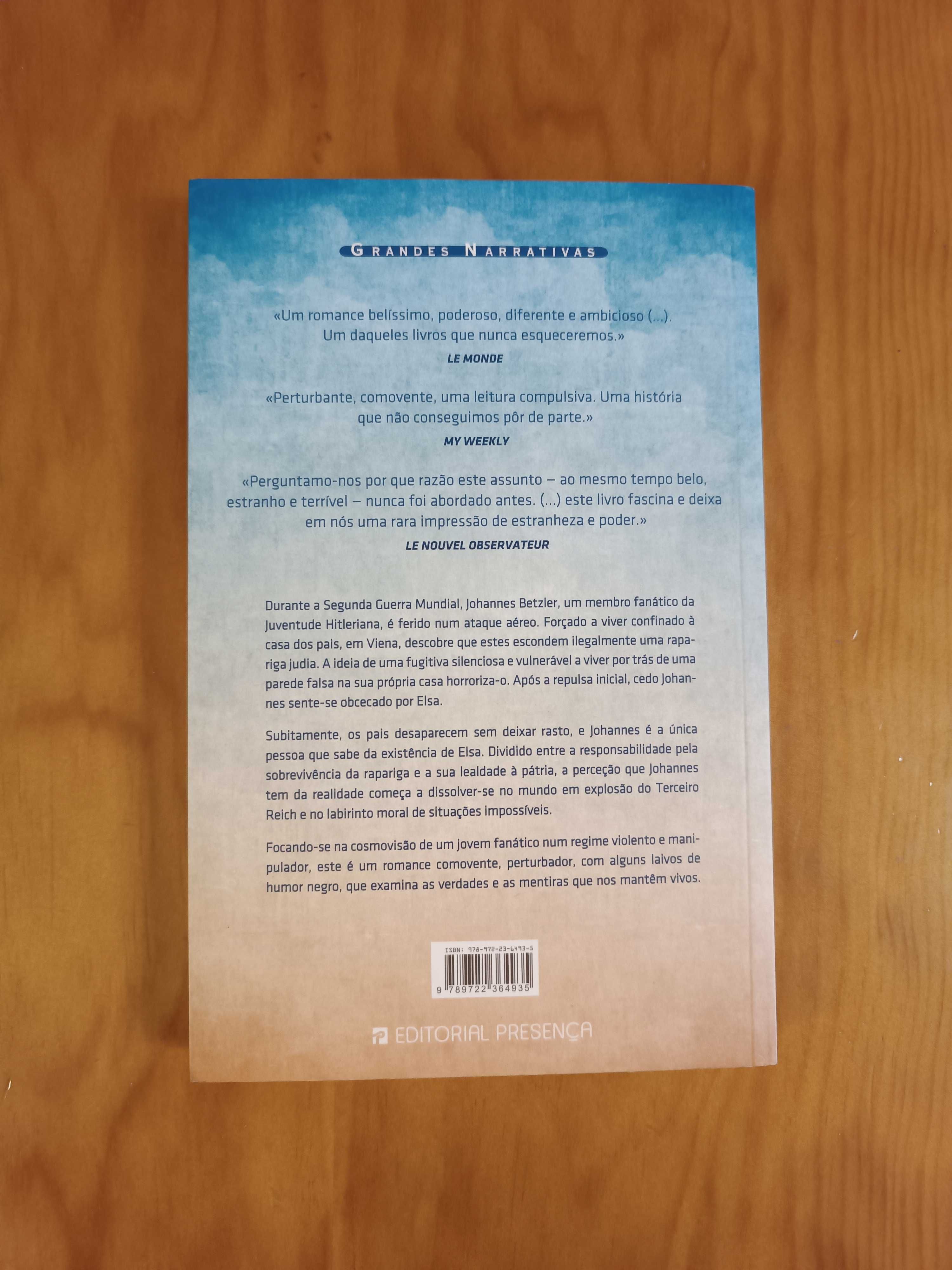 [NOVO] Livro "O Céu Numa Gaiola" de Christine Leunens