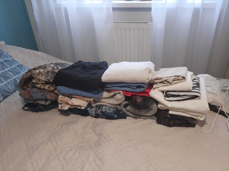 Zestaw ubrań damskich rozm 36