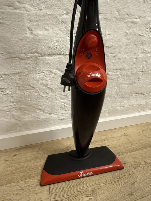 Vileda mop parowy Steam XXL z dodatkowymi nakladkami