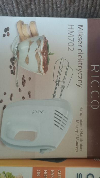 Nowy toster sandwich Rico