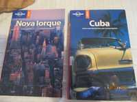 2 livros - Cuba e Nova Iorque - Tudo o que precisa para uma viagem per