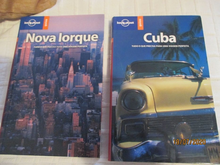 2 livros - Cuba e Nova Iorque - Tudo o que precisa para uma viagem per