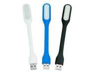Lampka silikonowa usb do laptopa pc 6 led mocna 5 sztuk