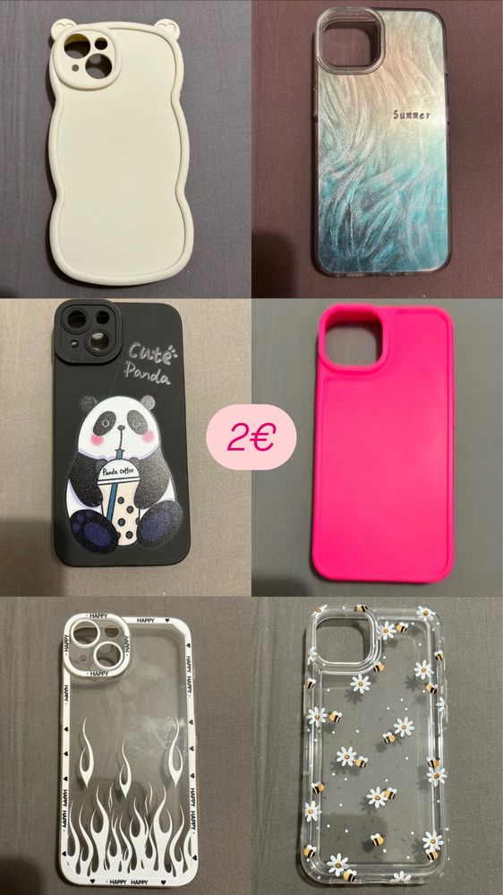 Varias capas iphone 14