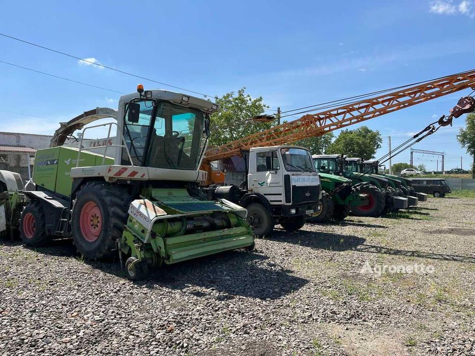 Комбайн кормозбиральний Claas Jaguar 890