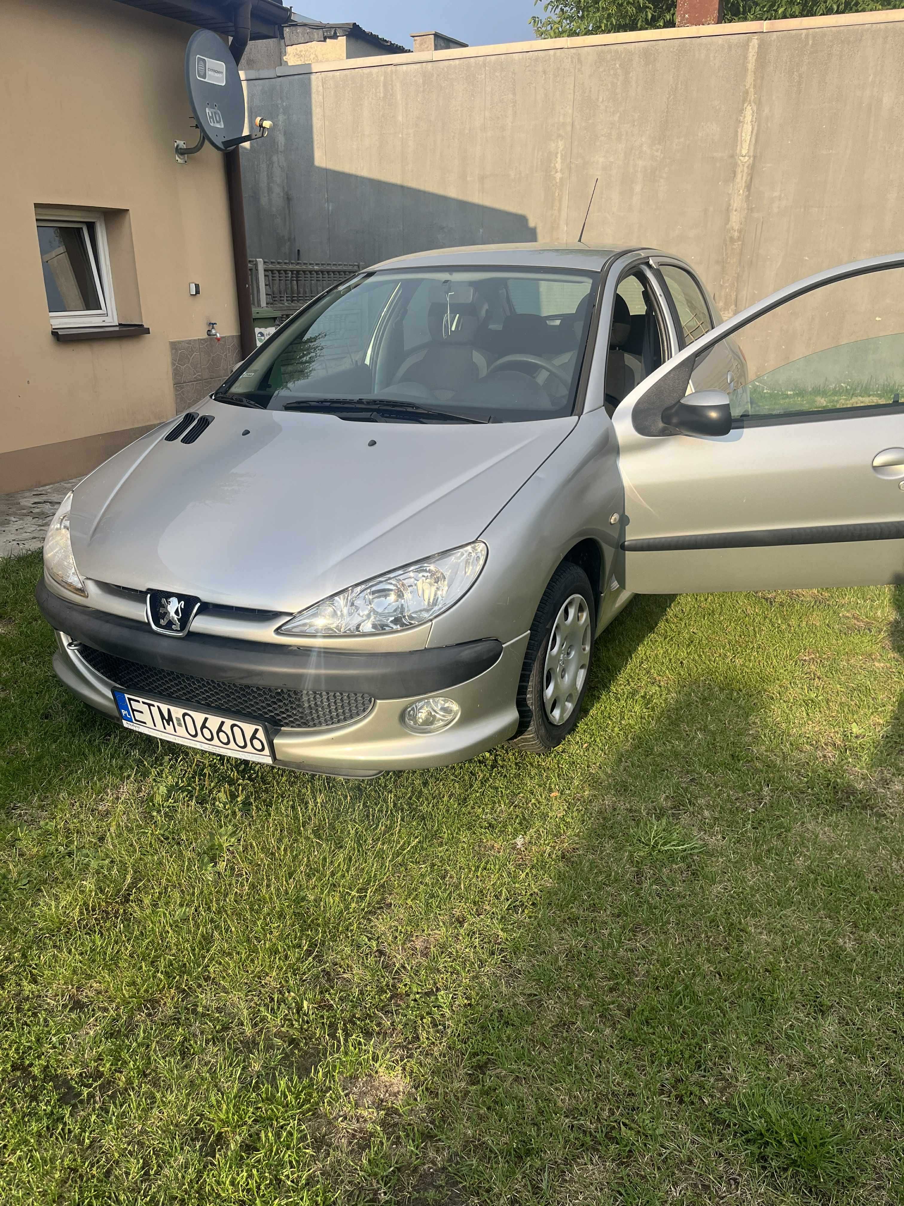 Peugeot 206 1.4 75KM 2005r.