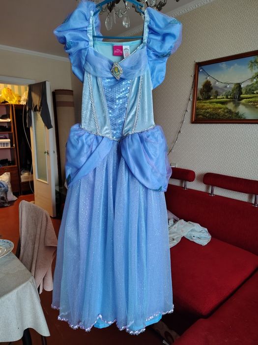 Новорічне плаття попелюшка