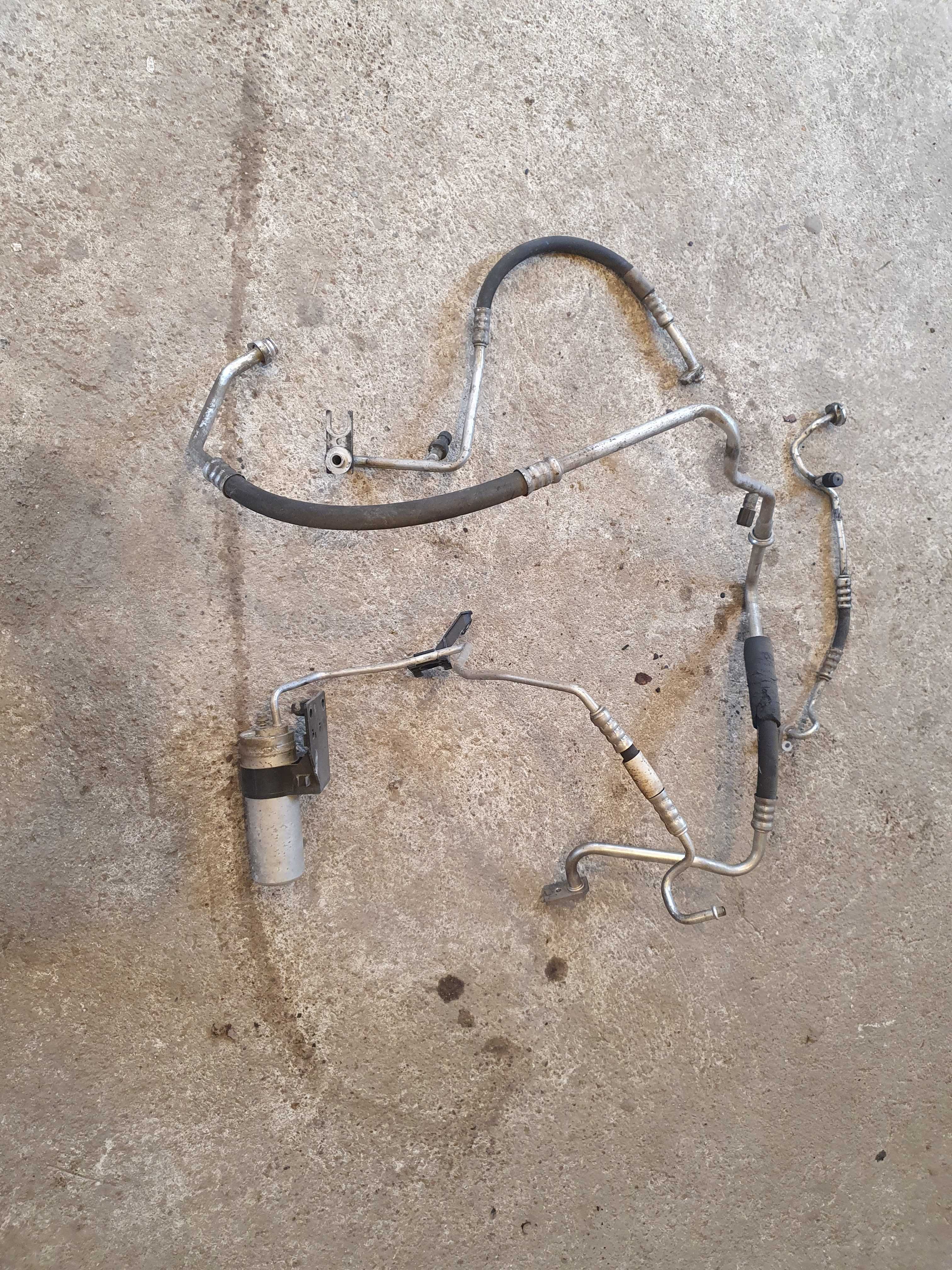 Przewod rurka waz klimatyzacji Renault Scenic 1 lift 1.6 16 v kpl
