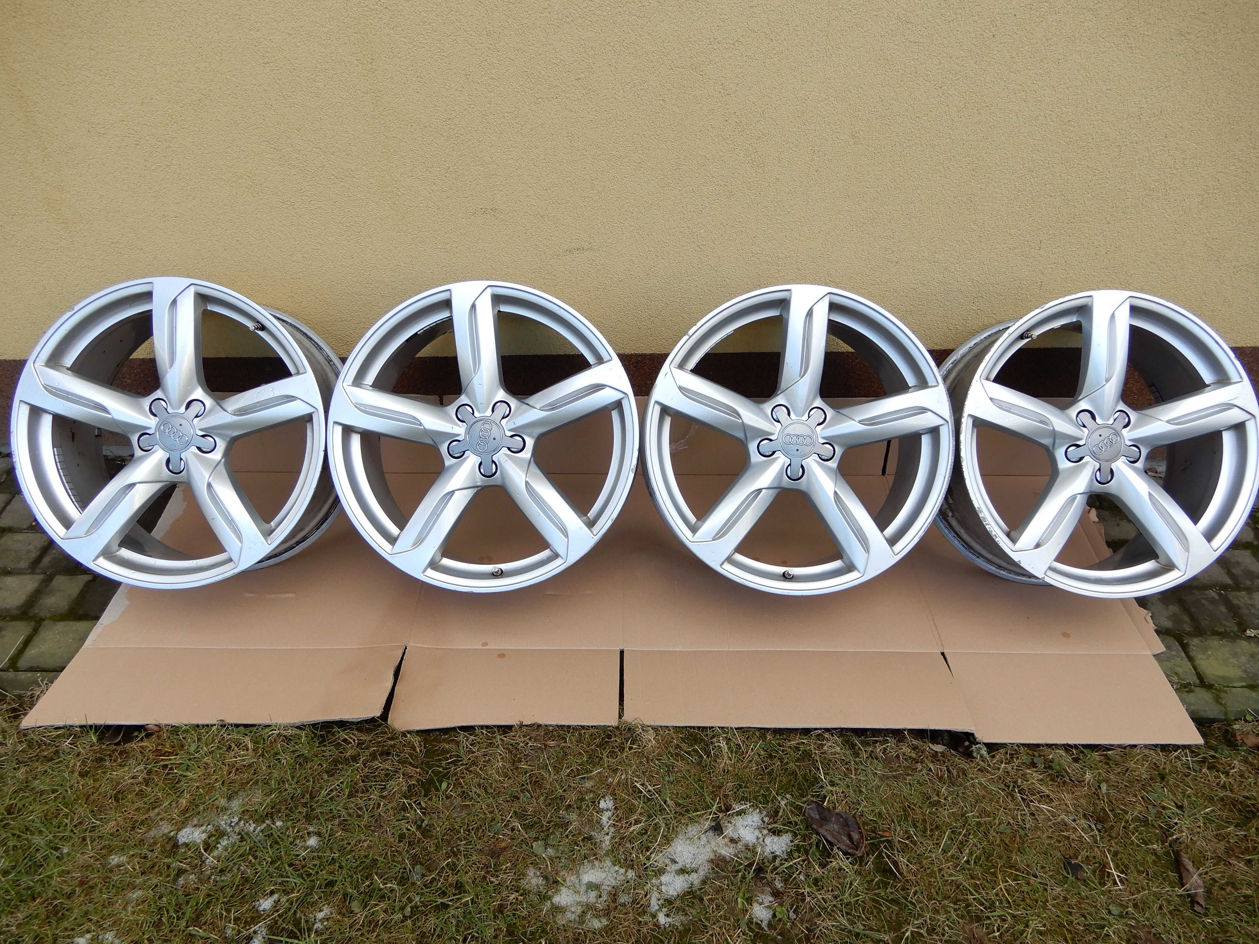 Felgi 20 5x112 ET33 66,6 8,5J Audi Q5