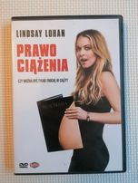 Płyta DVD film pod tytułem prawo ciążenia