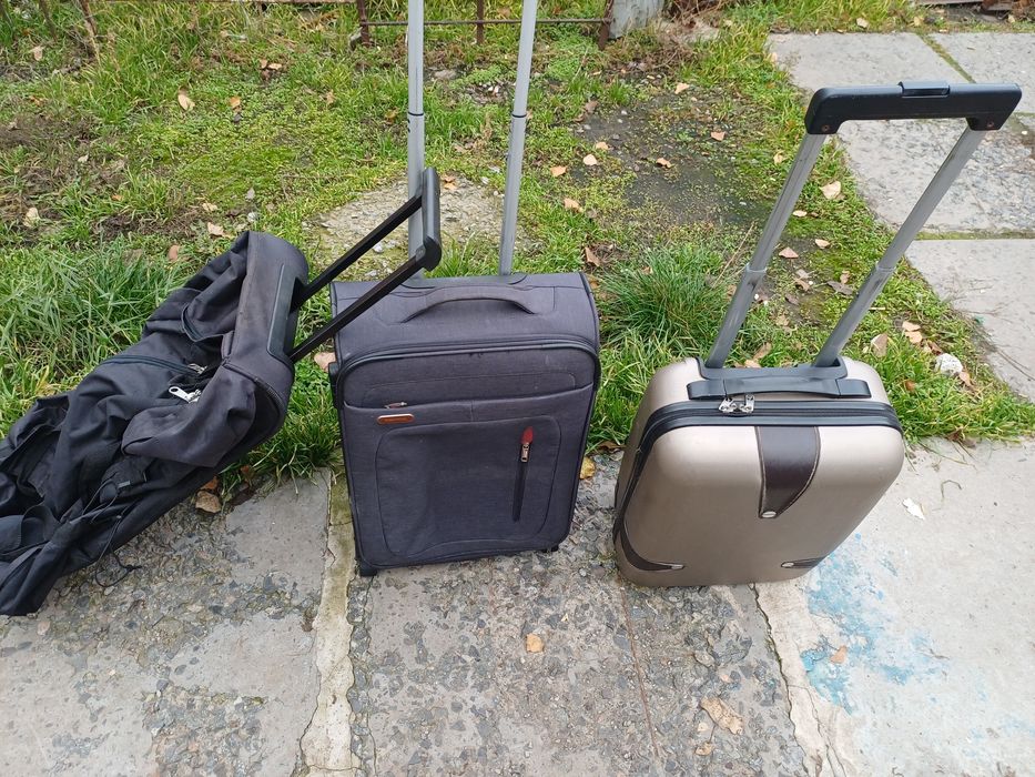 Чемодан  , сумка .