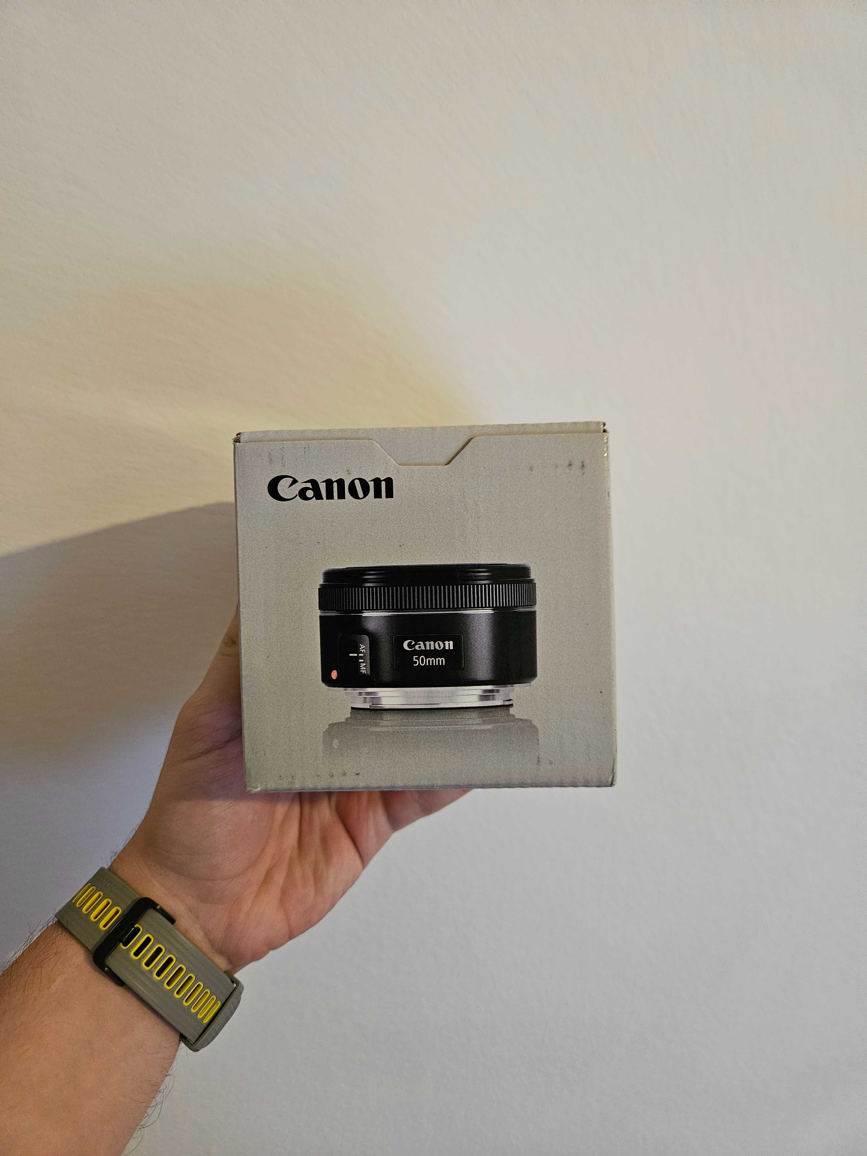 Objetiva Canon 50mm f/1.8 STM