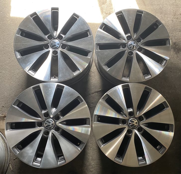 Felgi aluminiowe 18” VW Golf V VI VII Touran Jetta 1K0 Caddy 5x112